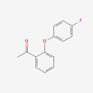 1-(2-(4-Fluorophenoxy)phenyl)ethanone