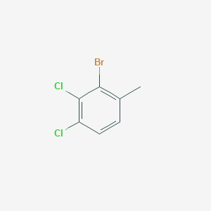 molecular formula C7H5BrCl2 B1412547 2-Bromo-3,4-dichlorotoluene CAS No. 1805523-10-7