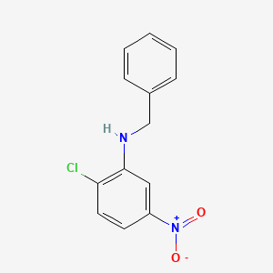 N-benzyl-2-chloro-5-nitroaniline