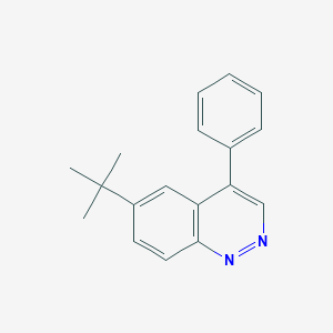 6-tert-Butyl-4-phenylcinnoline