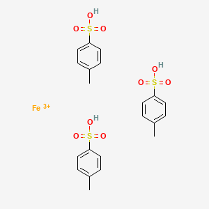 Iron(3+);4-methylbenzenesulfonic acid