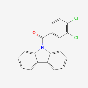 9H-carbazol-9-yl(3,4-dichlorophenyl)-Methanone