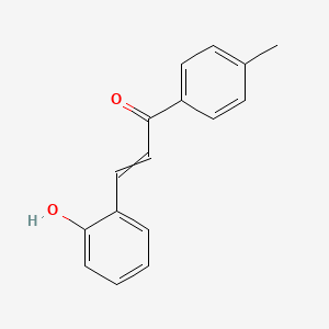 3-(2-hydroxyphenyl)-1-(4-methylphenyl)prop-2-en-1-one