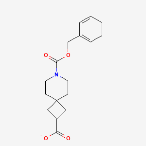 7-Azaspiro[3.5]nonane-2,7-dicarboxylic acid, 7-(phenylmethyl) ester