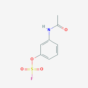 N-[3-[(fluorosulfonyl)oxy]phenyl]-Acetamide