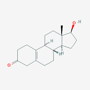 molecular formula C18H26O2 B141256 17-羟基雌甾-5(10)-烯-3-酮 CAS No. 1089-78-7