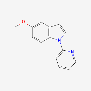 5-Methoxy-1-(Pyridin-2-yl)-1H-indole