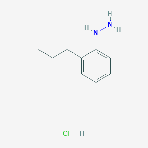 (2-Propyl-phenyl)-hydrazine hydrochloride