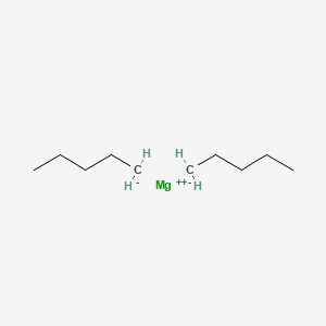 molecular formula C10H22Mg B14125667 magnesium;pentane CAS No. 6514-00-7