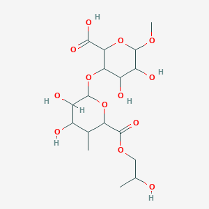 molecular formula C17H28O13 B14125675 Dricoid 