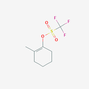 1-(Trifluoromethylsulfonyloxy)-2-methyl-1-cyclohexene