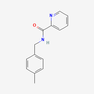 N-(4-Methylbenzyl)picolinamide