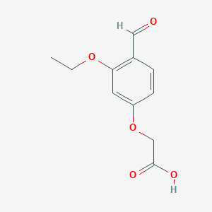 (3-Ethoxy-4-formylphenoxy)acetic acid