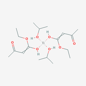 Diisopropoxy-bisethylacetoacetatotitanate