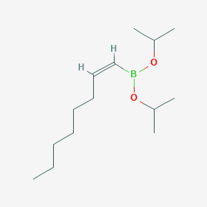 diisopropoxy-[(Z)-oct-1-enyl]-borane