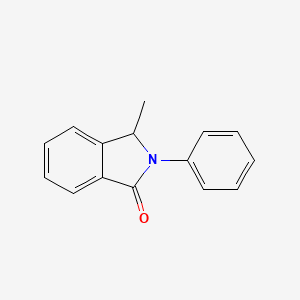 3-Methyl-2-phenylisoindolin-1-one