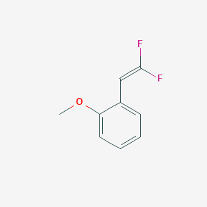 beta,beta-Difluoro-2-methoxystyrene