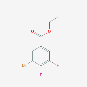Ethyl 3-bromo-4,5-difluorobenzoate