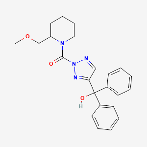 Methanone, [4-(hydroxydiphenylMethyl)-2H-1,2,3-triazol-2-yl][2-(MethoxyMethyl)-1-piperidinyl]-