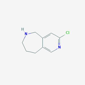 3-Chloro-6,7,8,9-tetrahydro-5H-pyrido[4,3-C]azepine