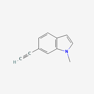 6-Ethynyl-1-methyl-1H-indole