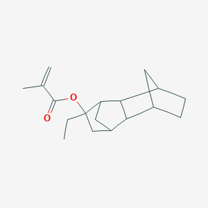 (4-ethyl-4-tetracyclo[6.2.1.13,6.02,7]dodecanyl) 2-methylprop-2-enoate