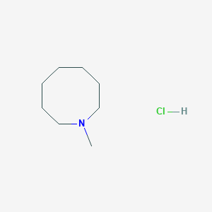 1-Methylazocane hydrochloride