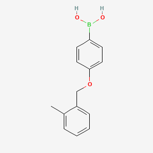 (4-((2-Methylbenzyl)oxy)phenyl)boronic acid