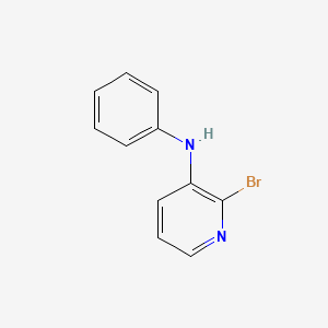 2-bromo-N-phenylpyridin-3-amine