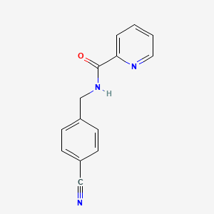 N-(4-Cyanobenzyl)picolinamide