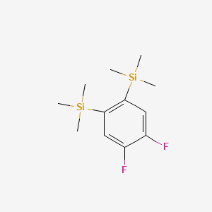 4,5-Difluoro-1,2-bis(trimethylsilyl)benzene