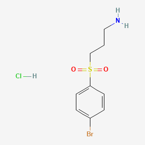 3-(4-Bromobenzenesulfonyl)-propylamine hydrochloride