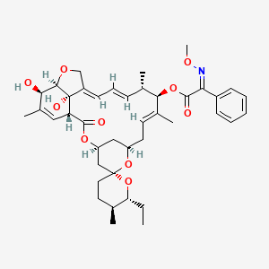 molecular formula C41H53NO10 B14126232 Lepimectin CAS No. 863549-51-3