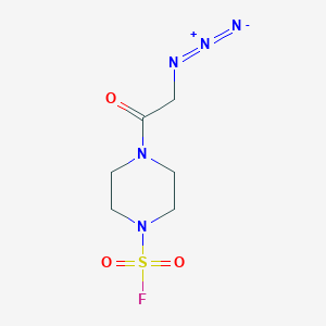 4-(2-azidoacetyl)-1-Piperazinesulfonyl fluoride