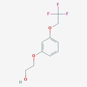 2-[3-(2,2,2-Trifluoroethoxy)phenoxy]ethanol