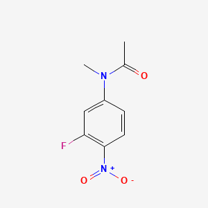 N-(3-Fluoro-4-nitrophenyl)-N-methylacetamide