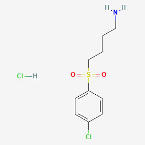 4-(4-Chlorobenzenesulfonyl)-butylamine hydrochloride