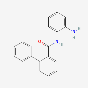 Biphenyl-2-carboxylic acid (2-aminophenyl)amide