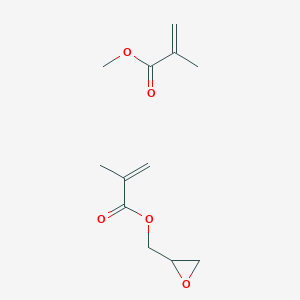 molecular formula C12H18O5 B14126580 Glycidyl methacrylate methyl methacrylate CAS No. 26141-88-8