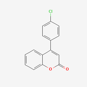 4-(4-chlorophenyl)-2H-chromen-2-one