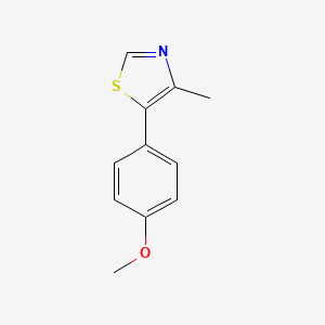 5-(4-Methoxyphenyl)-4-methyl-1,3-thiazole