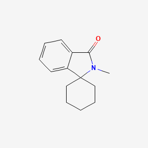 2'-Methylspiro[cyclohexane-1,1'-isoindolin]-3'-one