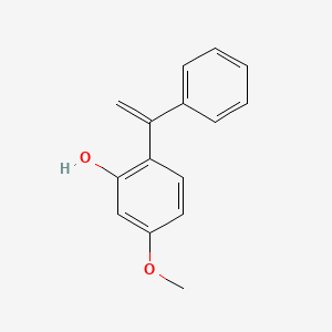 5-Methoxy-2-(1-phenylethenyl)phenol