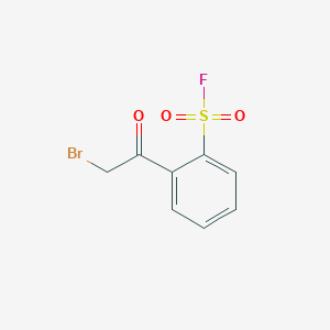 2-(2-bromoacetyl)-Benzenesulfonyl fluoride