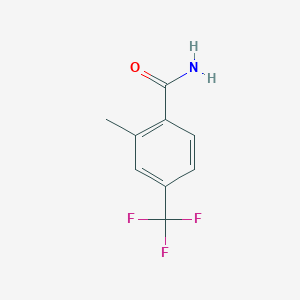 2-Methyl-4-(trifluoromethyl)benzamide