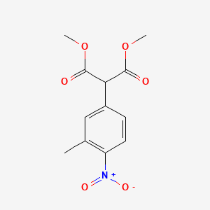 Dimethyl (3-Methyl-4-nitrophenyl)malonate