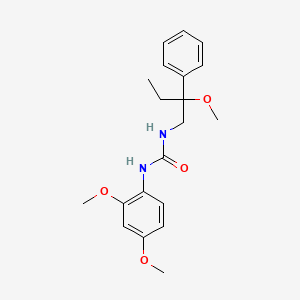 1-(2,4-Dimethoxyphenyl)-3-(2-methoxy-2-phenylbutyl)urea