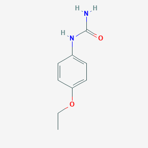 molecular formula C9H12N2O2 B141269 Dulcin CAS No. 150-69-6