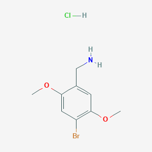 4-Bromo-2,5-dimethoxybenzylamine hydrochloride