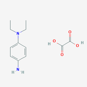 molecular formula C12H18N2O4 B141270 N,N-Diethyl-p-phenylenediamine oxalate salt CAS No. 142439-89-2